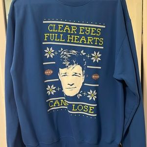 Friday Night Lights-Holiday theme sweatshirt
